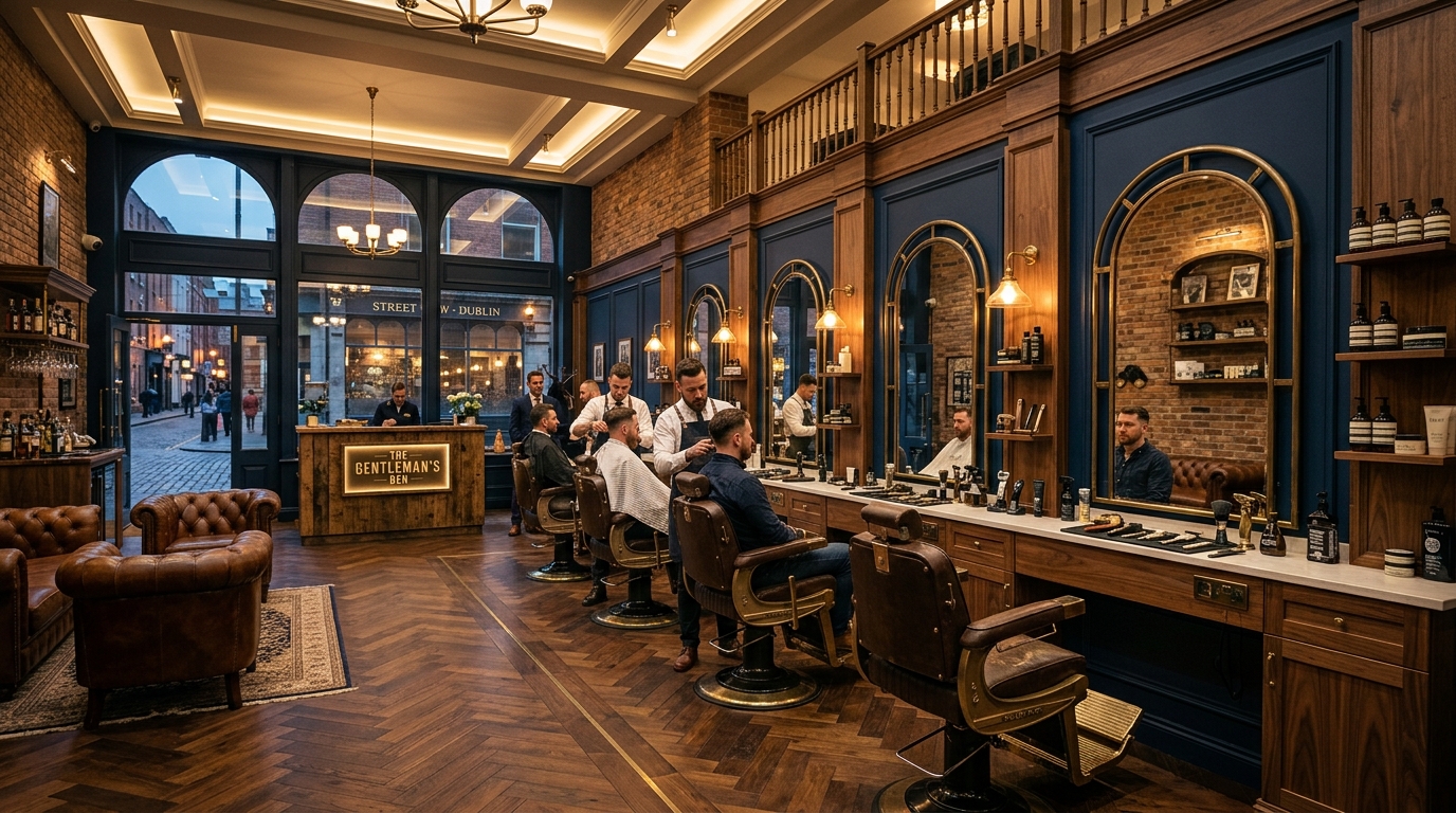 Barbershop Interior